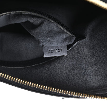 Louis Vuitton Epi Alma PM Black 7 of 18