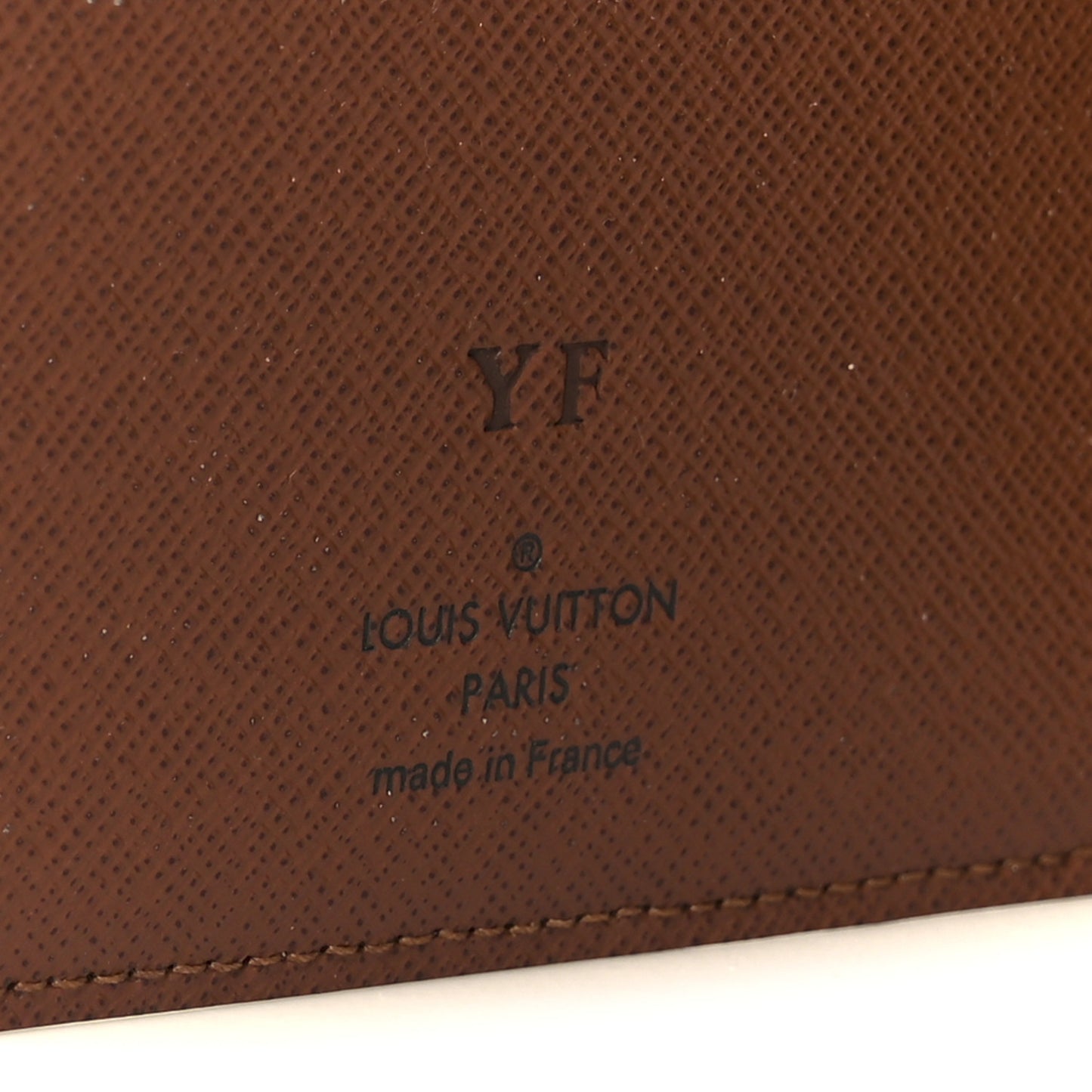 Monogram Medium Ring Agenda Cover