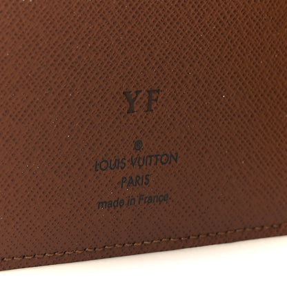 Louis Vuitton Monogram Medium Ring Agenda Cover 6 of 8