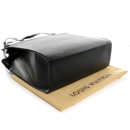 Louis Vuitton Epi Croisette PM Black 4 of 8