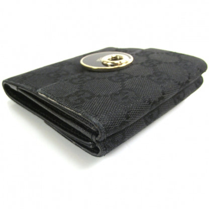 Gucci Eclipse French Wallet Black 5 of 8