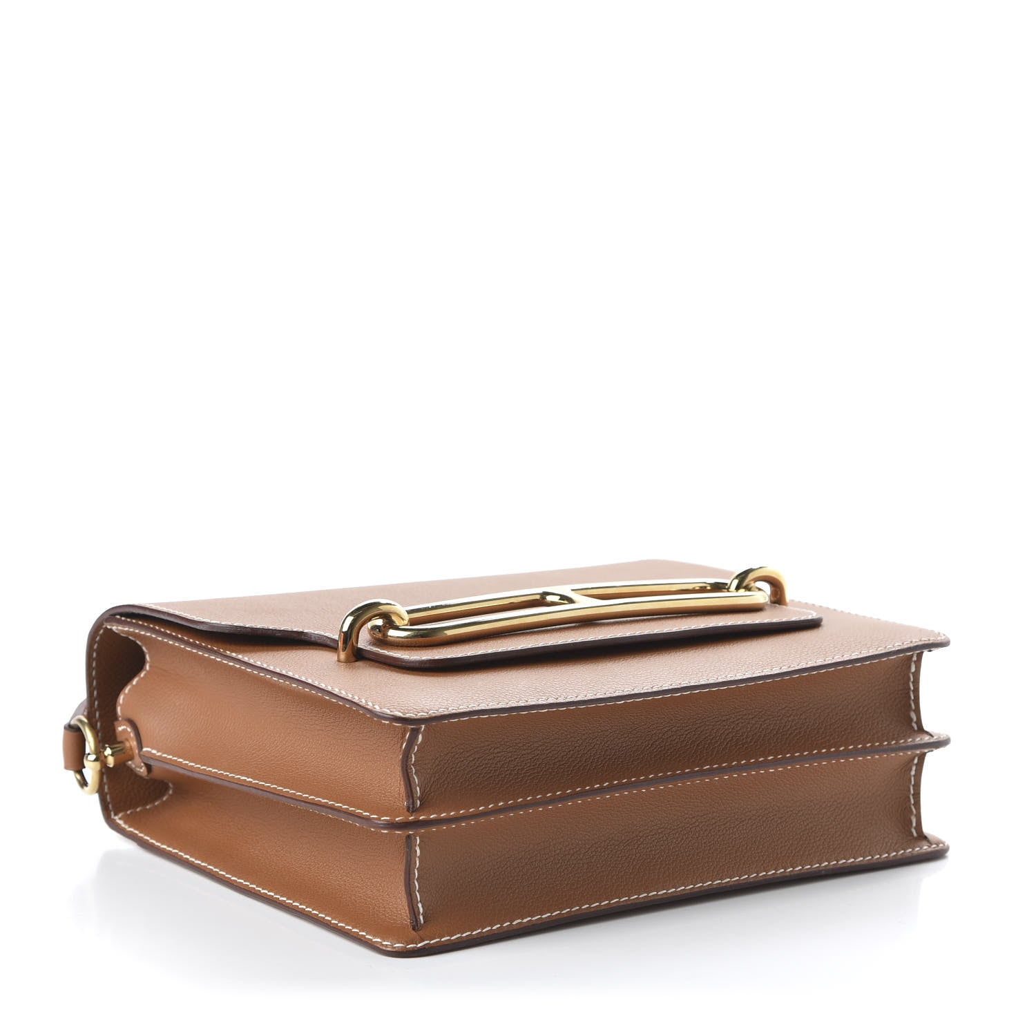 Hermes Evercolor Sac Roulis 23 Gold 4 of 10