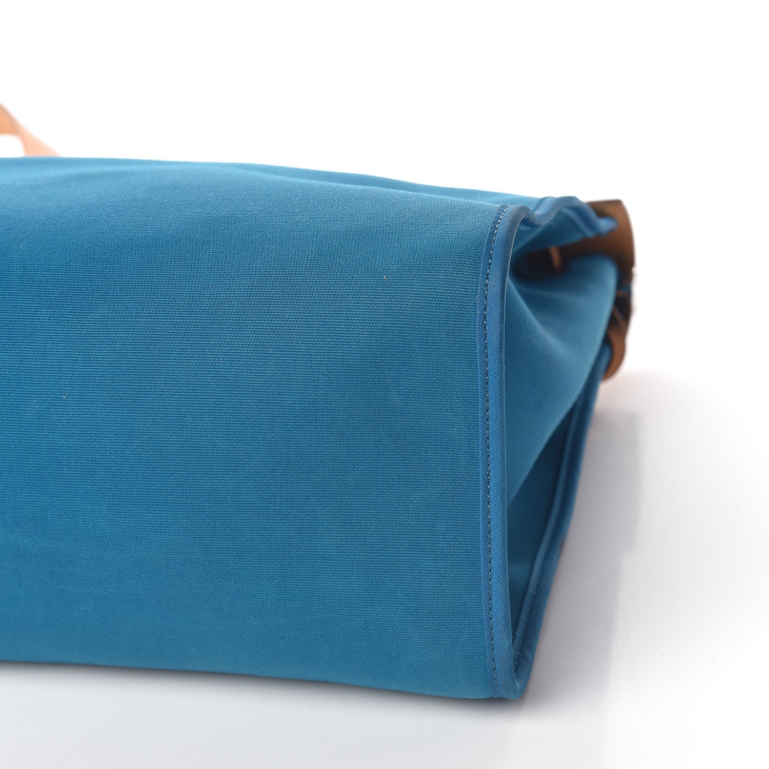 Hermes Toile Vache Hunter Herbag Zip 39 MM Bleu Izmir Natural 11 of 24