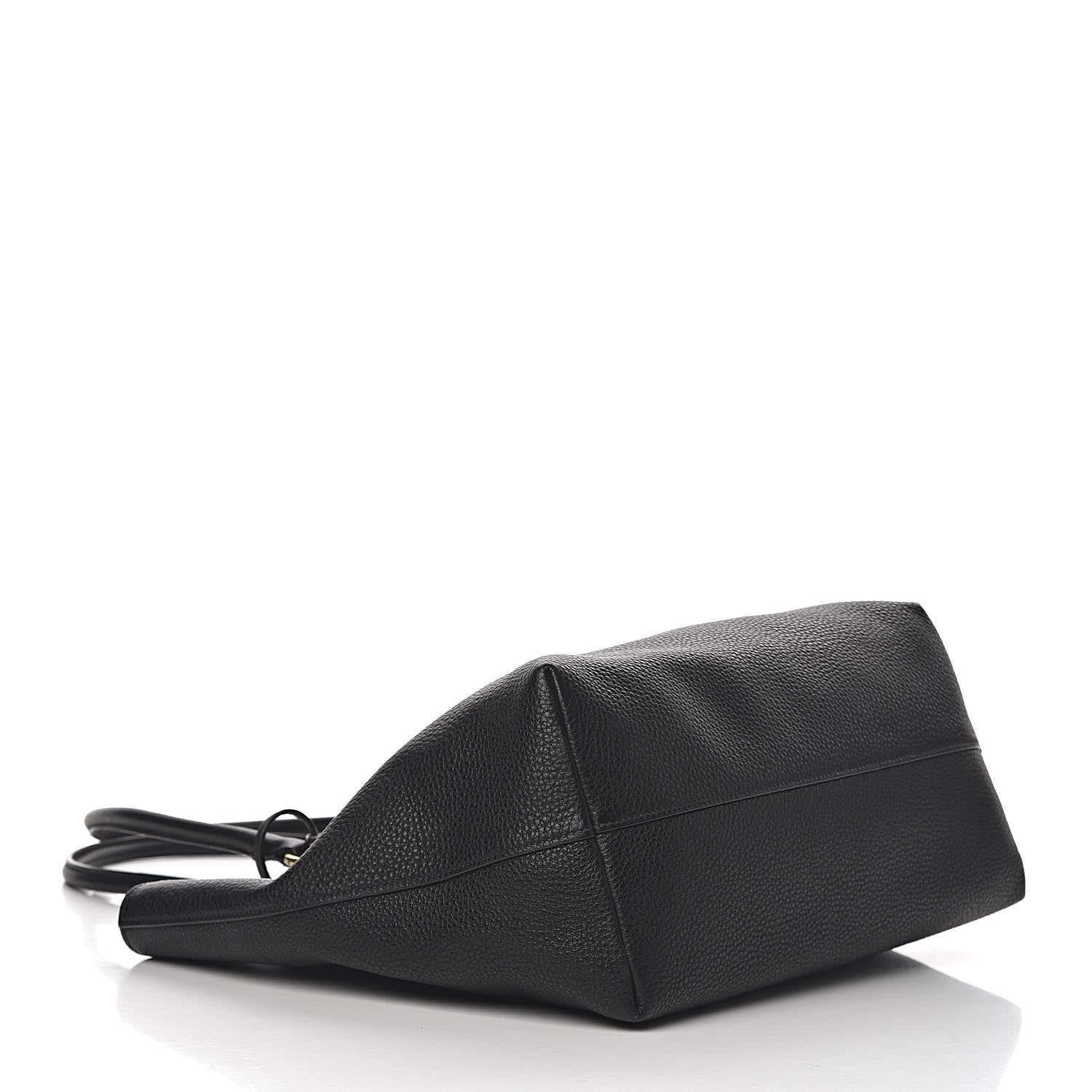 Prada Vitello Daino Shoulder Bag Black 4 of 10
