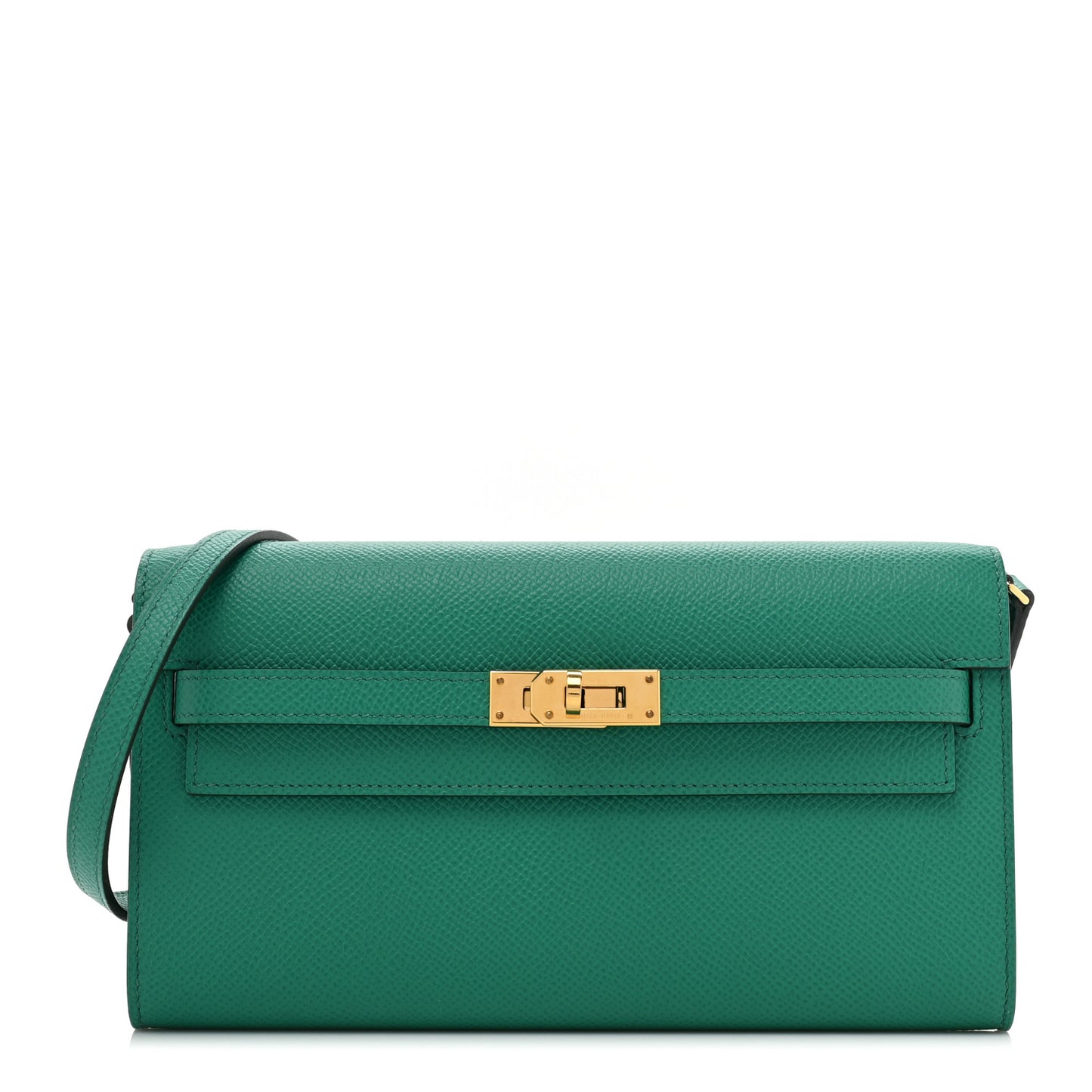 Epsom Kelly Wallet To Go Vert Jade