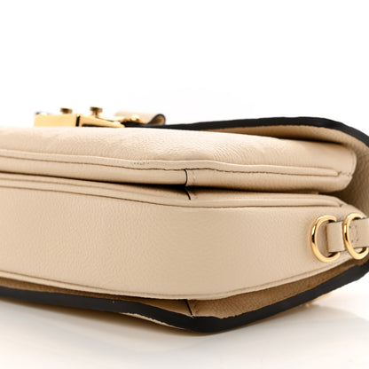 Louis Vuitton Empreinte Pochette Metis East West Cream 9 of 9