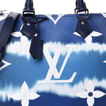 Louis Vuitton Monogram Escale Speedy Bandouliere 30 Blue 11 of 11