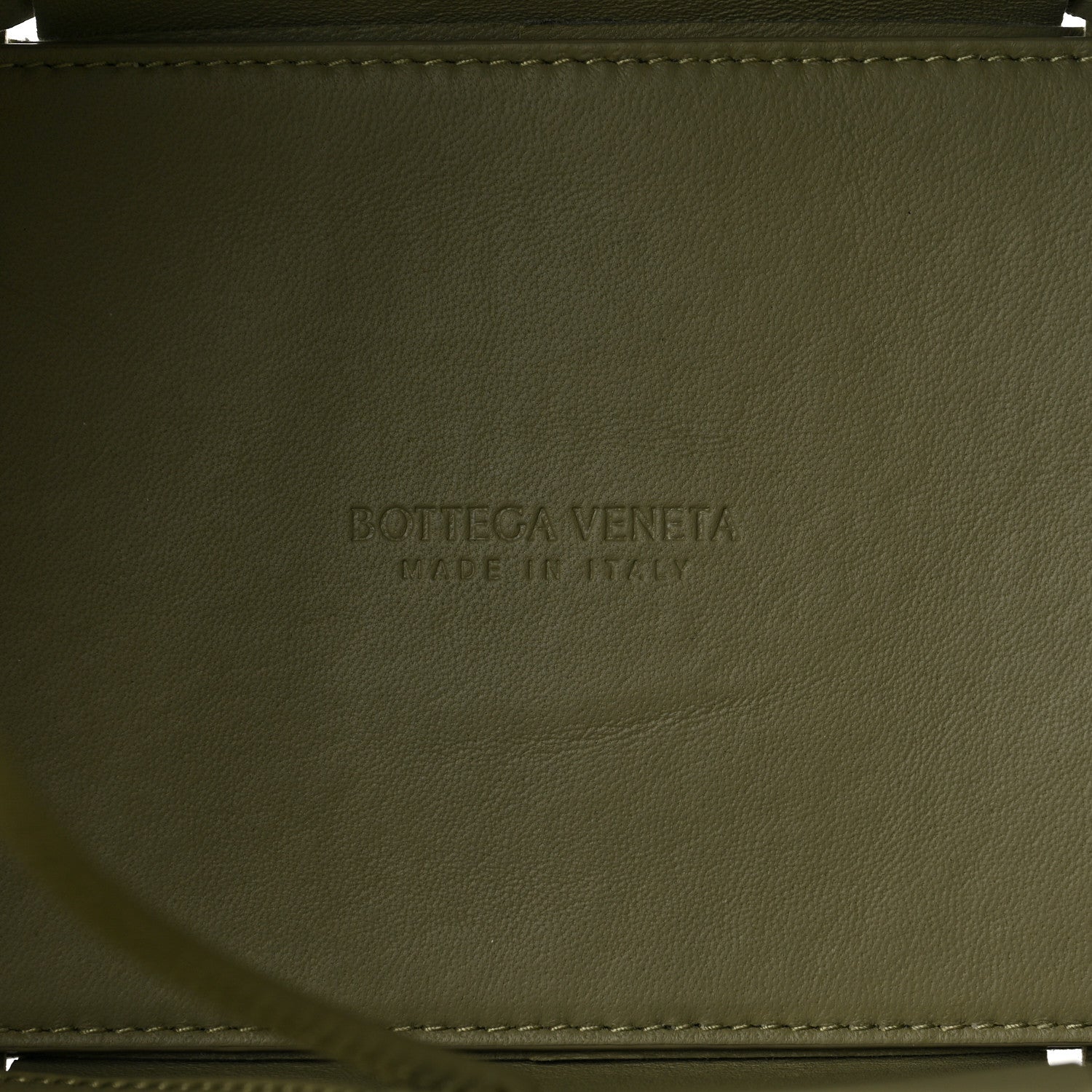 Bottega Veneta Grained Calfskin Intrecciato Small Arco Tote Travertine 6 of 9
