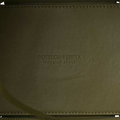 Bottega Veneta Grained Calfskin Intrecciato Small Arco Tote Travertine 6 of 9