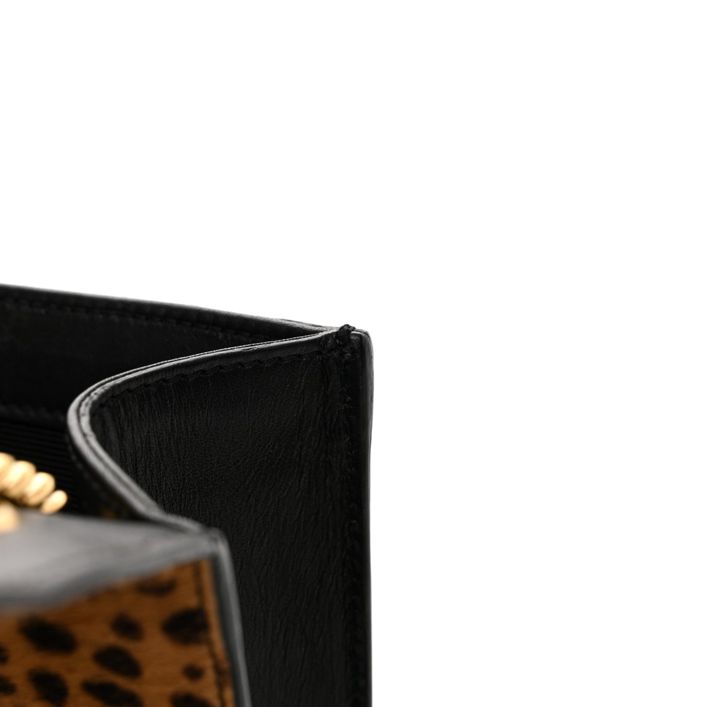 Pony Hair Calfskin Small Classic Monogram Kate Tassel Satchel