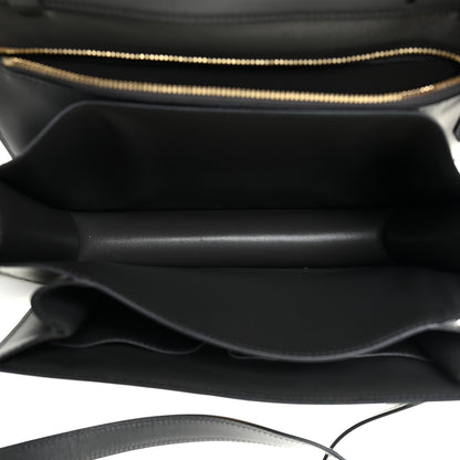 Celine Box Calfskin Medium Classic Box Flap Bag Anthracite 6 of 15