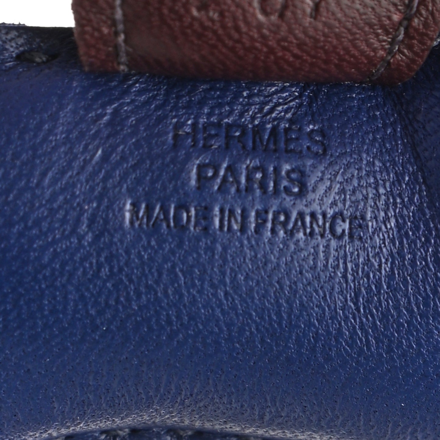 Milo Lambskin Grigri Rodeo Horse Bag Charm PM Rouge Sellier Mauve Sylvestre Bleu Saphir