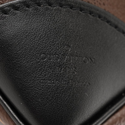 Louis Vuitton Monogram Odeon MM Black 6 of 9
