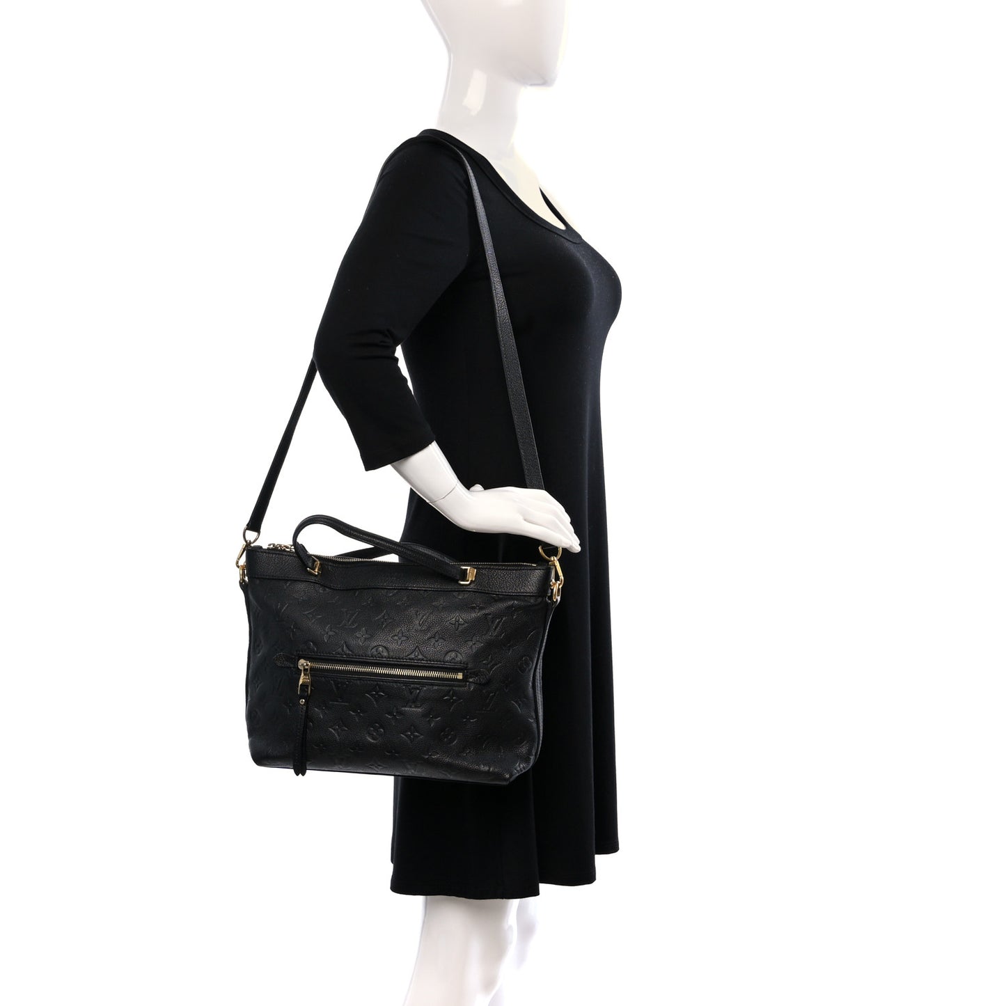 Empreinte Bastille PM Black