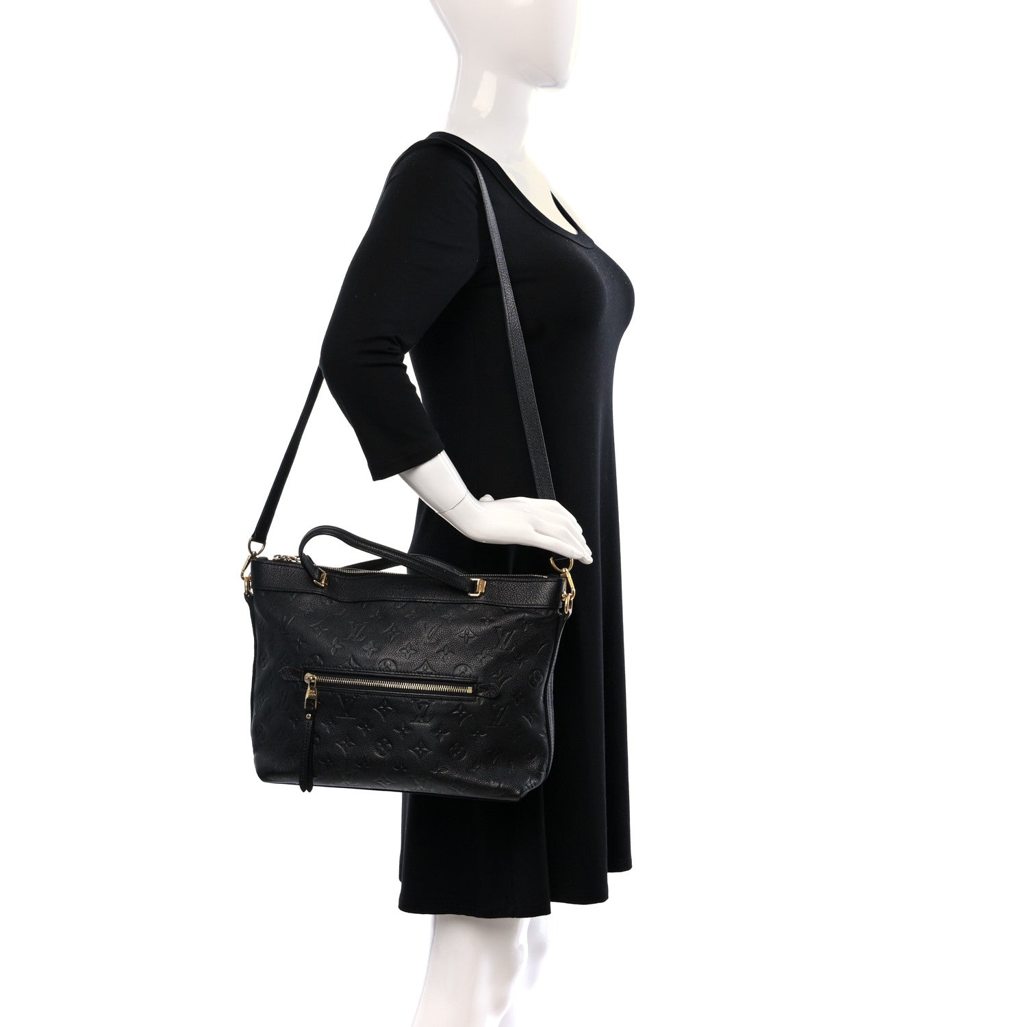 Louis Vuitton Empreinte Bastille PM Black 2 of 7