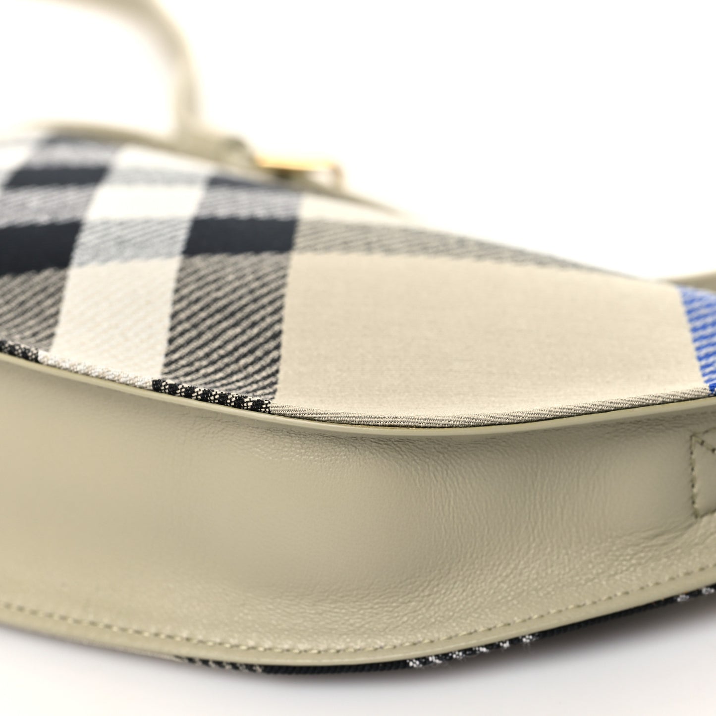 Jacquard Check Mini Shield Bag Lichen