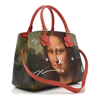 Louis Vuitton Masters Da Vinci Montaigne MM 3 of 10
