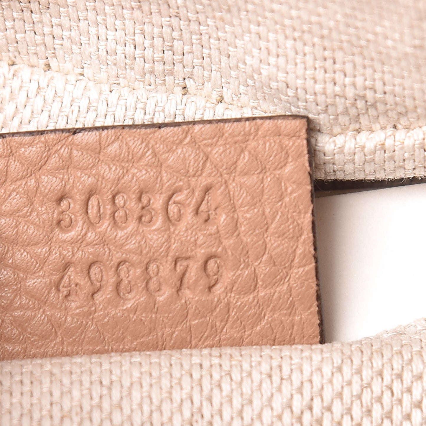 Pebbled Calfskin Small Soho Disco Bag Camelia