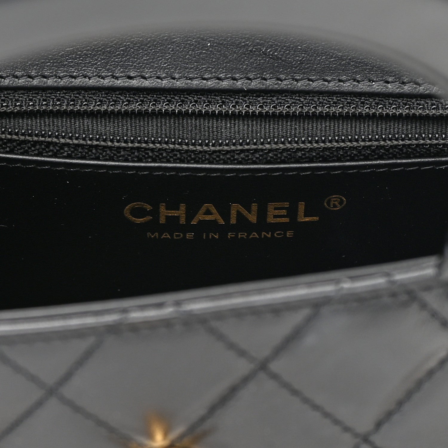 Chanel Shiny Aged Calfskin Quilted Nano Kelly Shopper Black 6 of 14
