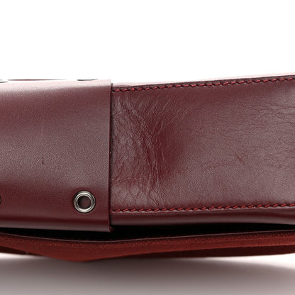 Christian Dior Canvas Calfskin Street Chic Columbus Ave Burgundy 14 of 15