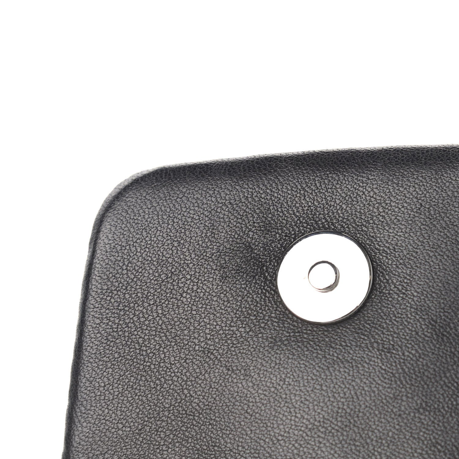 Chanel Lambskin Quilted Double Sided Wallet On Chain WOC Black 13 of 15