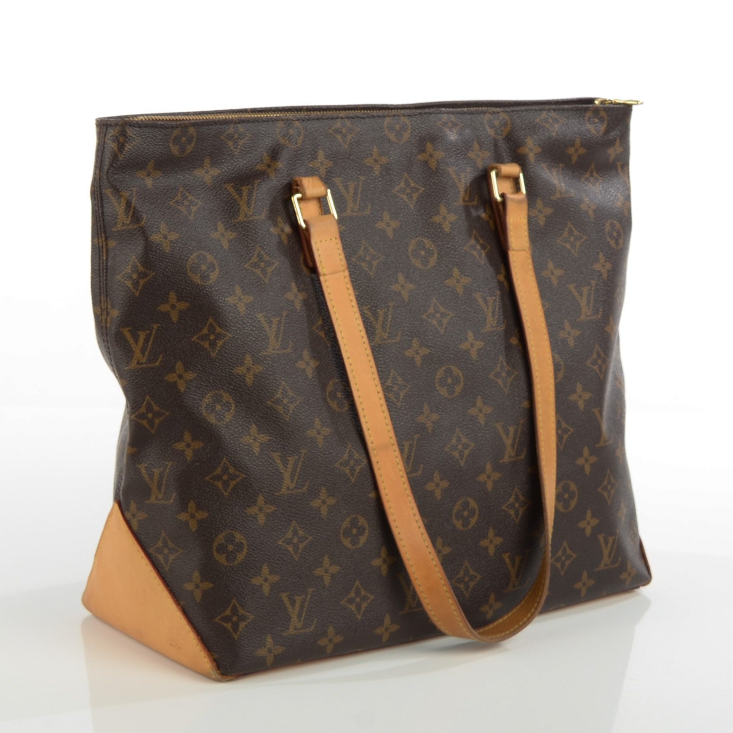 Louis Vuitton Monogram Cabas Mezzo 3 of 10