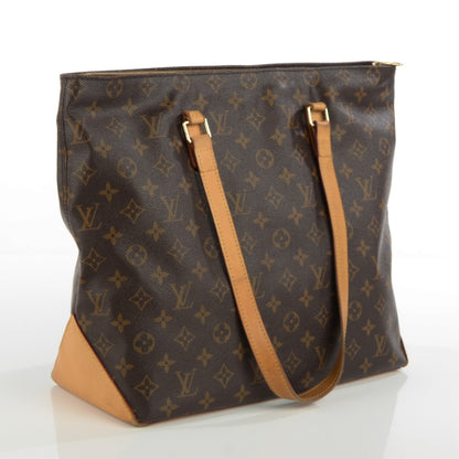 Louis Vuitton Monogram Cabas Mezzo 3 of 10