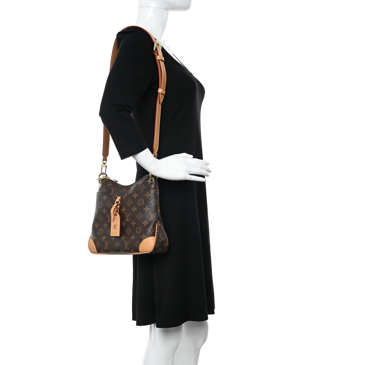 Louis Vuitton Monogram Odeon PM Natural 2 of 10