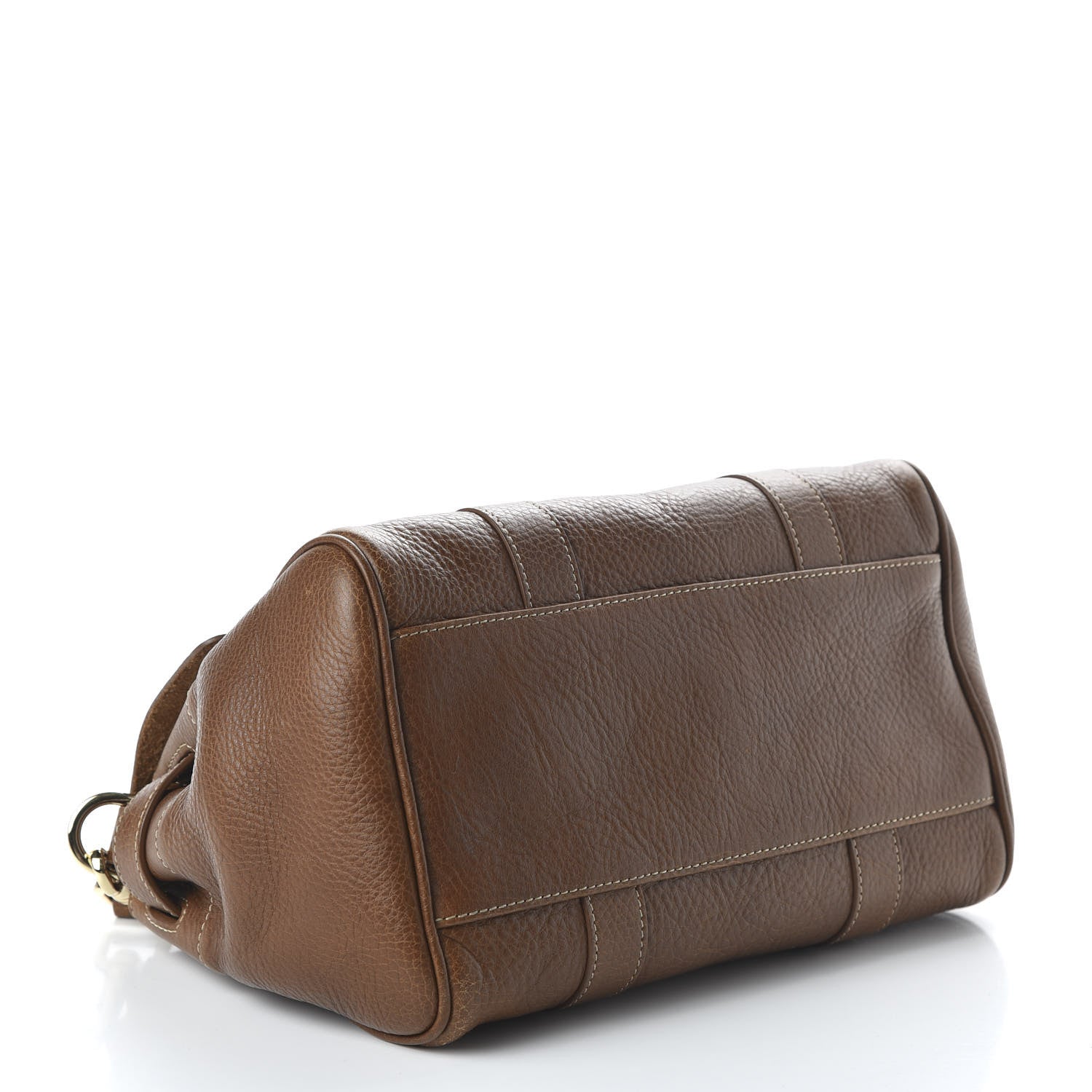 Mulberry Natural Vegetable Tanned Small Bayswater Oak 4 of 9