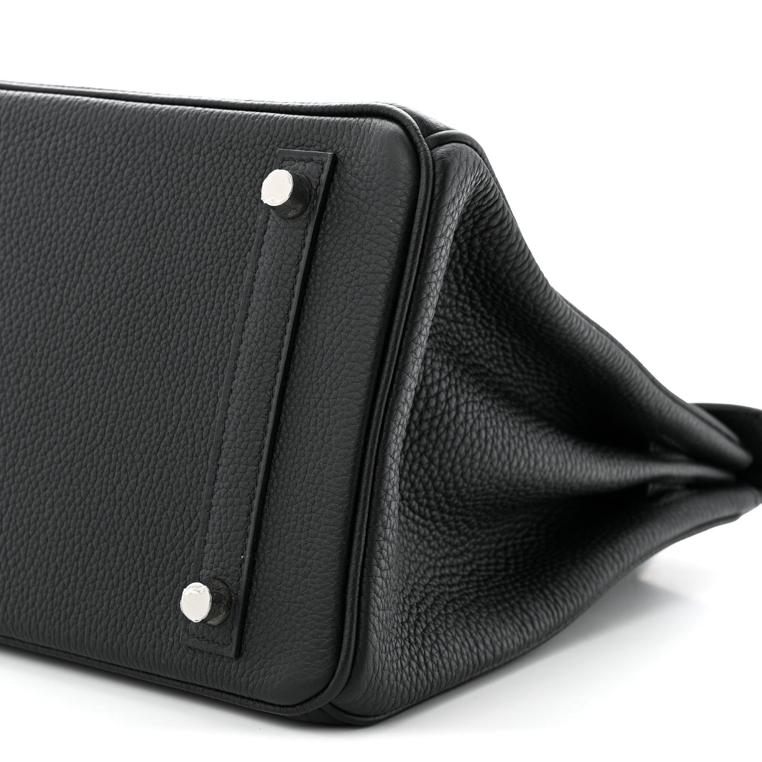 Hermes Togo Birkin 30 Black 10 of 11