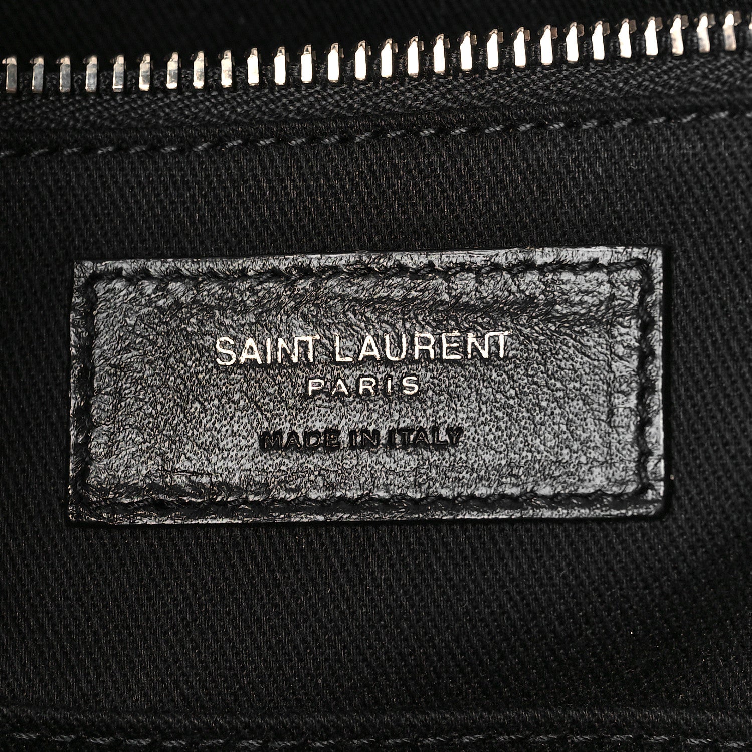 Saint Laurent Grained Calfskin Sac De Jour North South Tote Brown 6 of 8