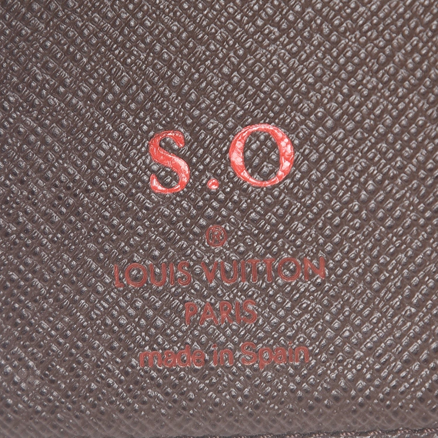 Louis Vuitton Damier Ebene Small Ring Agenda Cover 6 of 7