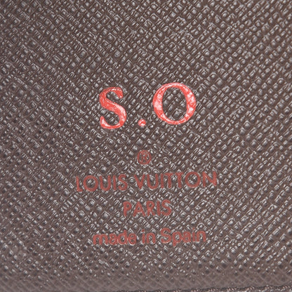 Louis Vuitton Damier Ebene Small Ring Agenda Cover 6 of 7