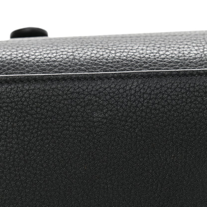 Celine Drummed Calfskin Micro Luggage Black 14 of 14