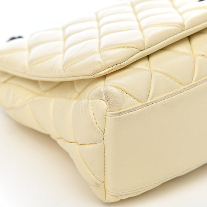Chanel Lambskin Large New Bubble Flap Ivory 9 of 15