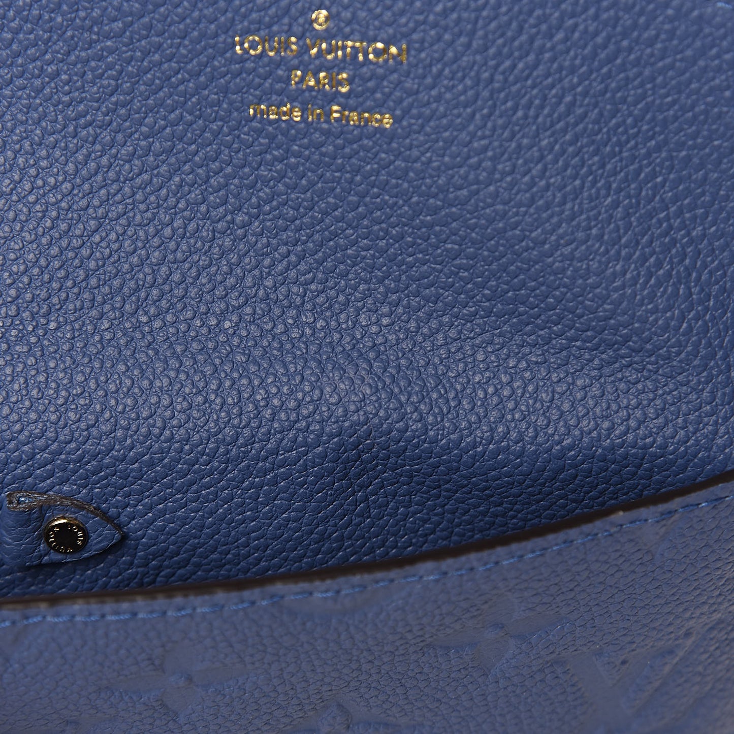 Empreinte Key Pouch Denim
