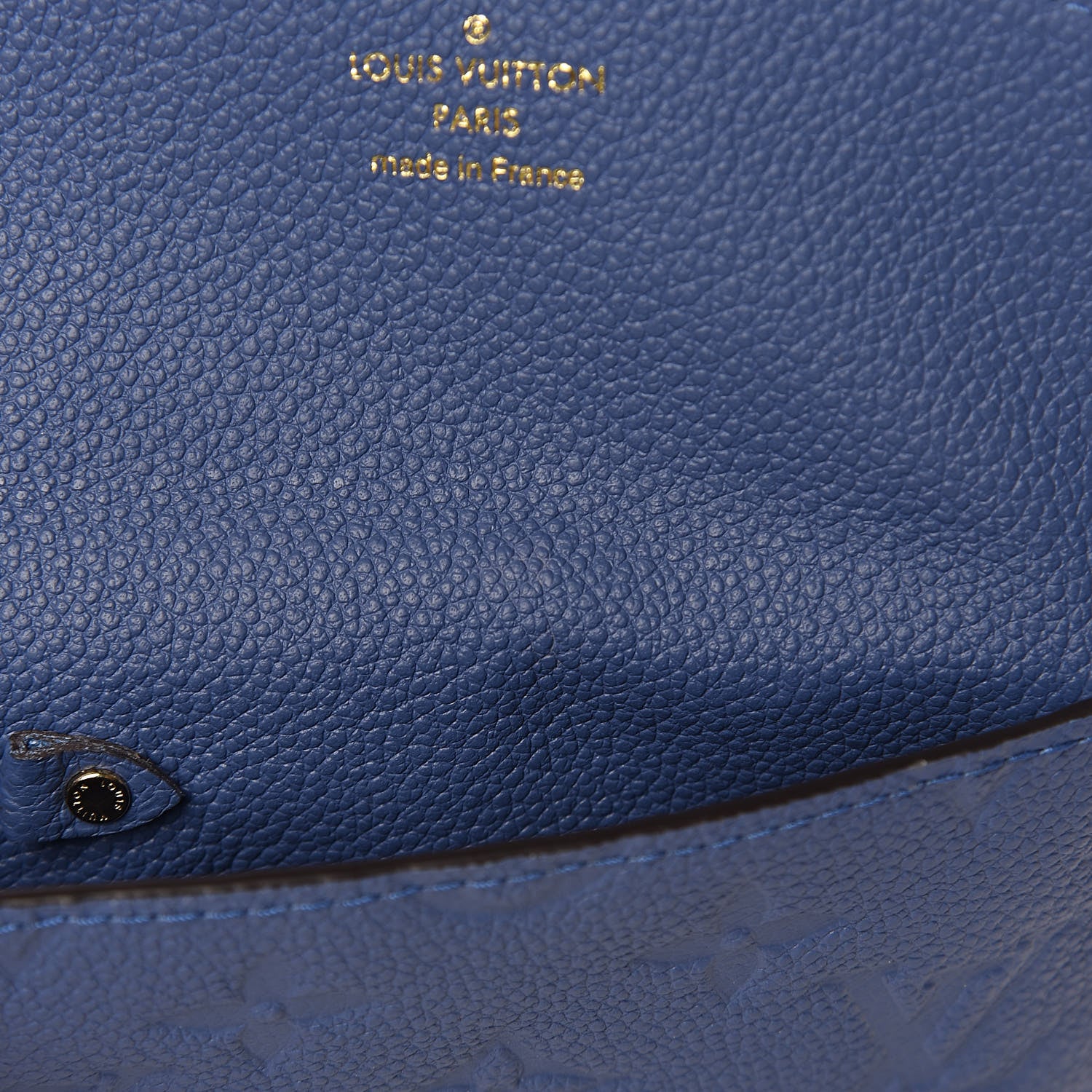 Louis Vuitton Empreinte Key Pouch Denim 7 of 8