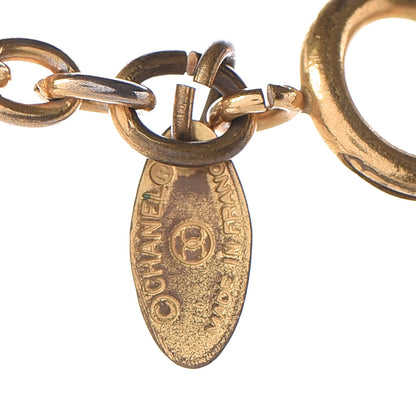 Chanel CC Pendant Chain Necklace Gold 6 of 6