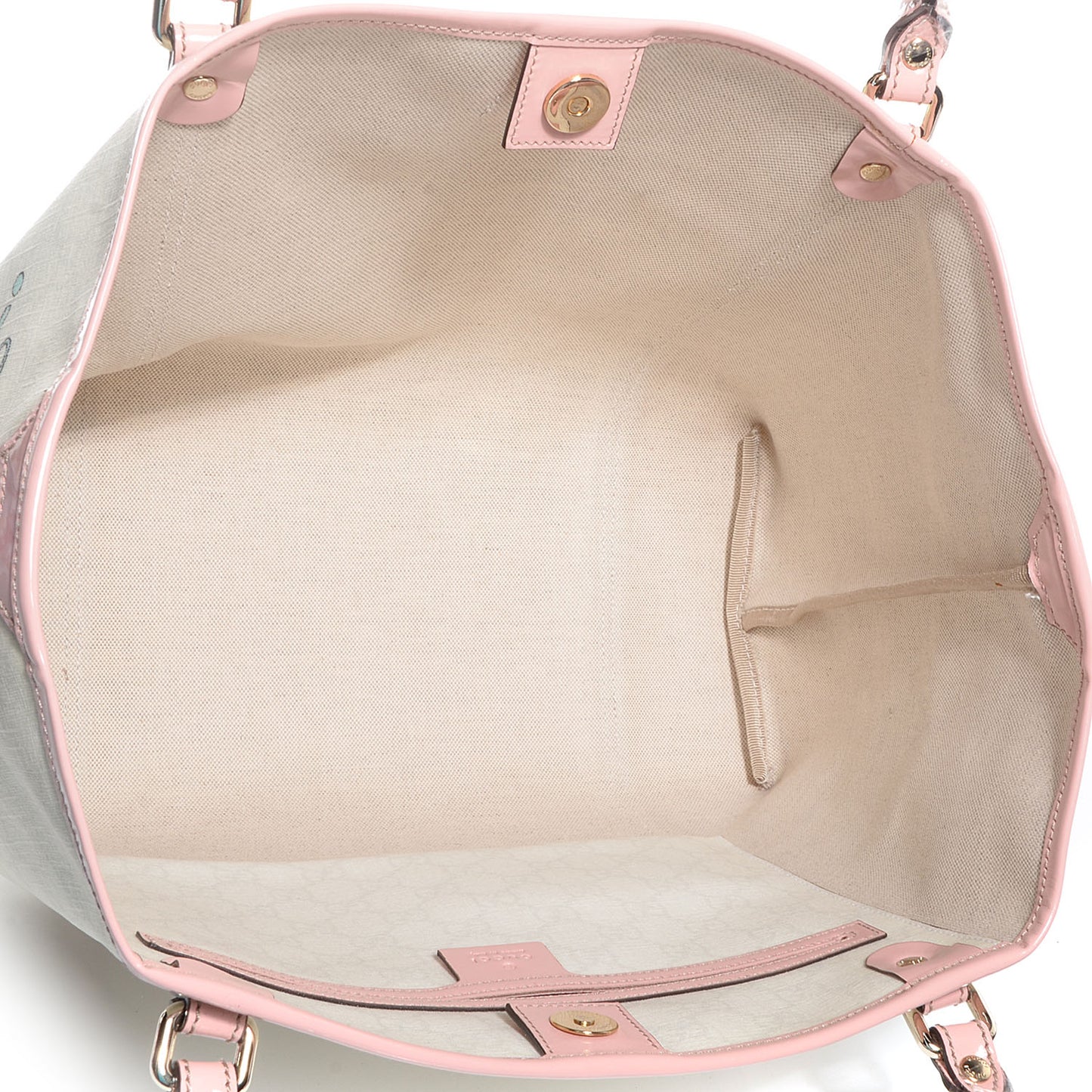 GG Plus Monogram Mermaid Medium Joy Tote Pink