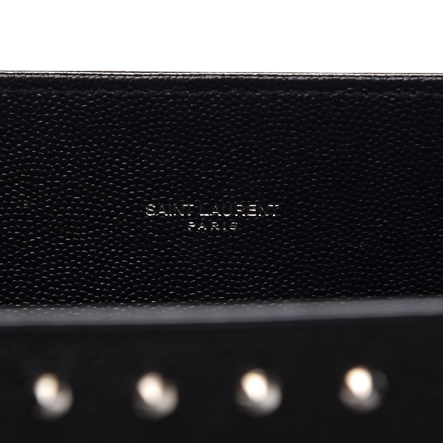 Grain De Poudre Studded Small Sac De Jour Black
