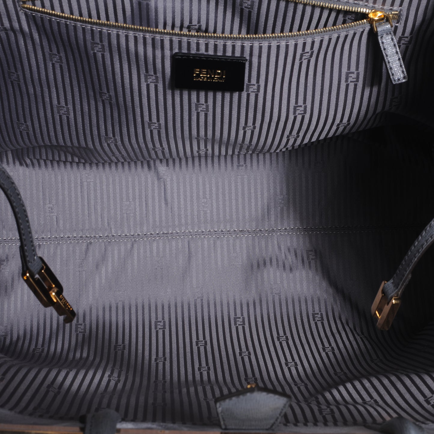 Vitello Elite Large 2Jours Tote Grigio Grigio Chiaro
