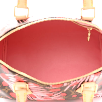 Louis Vuitton Monogram Jungle Dots Speedy 30 Sugar Pink Poppy 5 of 10