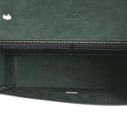 Fendi Vitello King FF Lines Embossed Baguette Soft Trunk Black 5 of 8