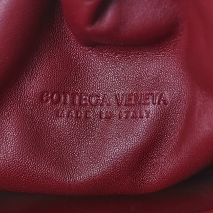 Bottega Veneta Nappa Maxi Intrecciato The Pouch Oversized Clutch Bordeaux 6 of 10