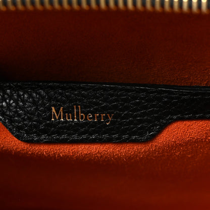Mulberry Small Classic Grain Small Zipped Bayswater Black 6 of 9