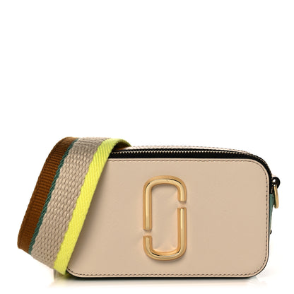 Marc Jacobs Saffino Small Snapshot Camera Bag Tapioca Multi 1 of 11