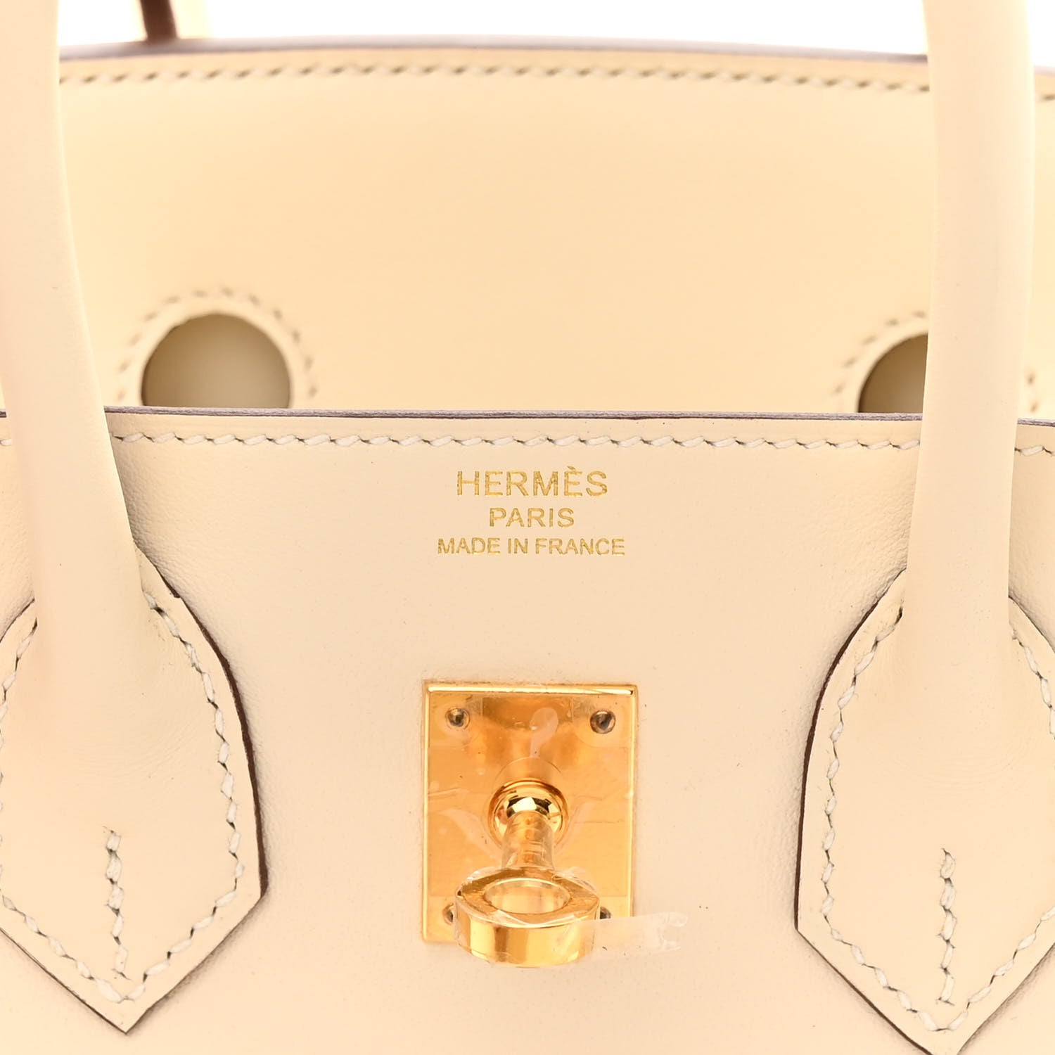 Hermes Swift Birkin 25 Nata 6 of 13