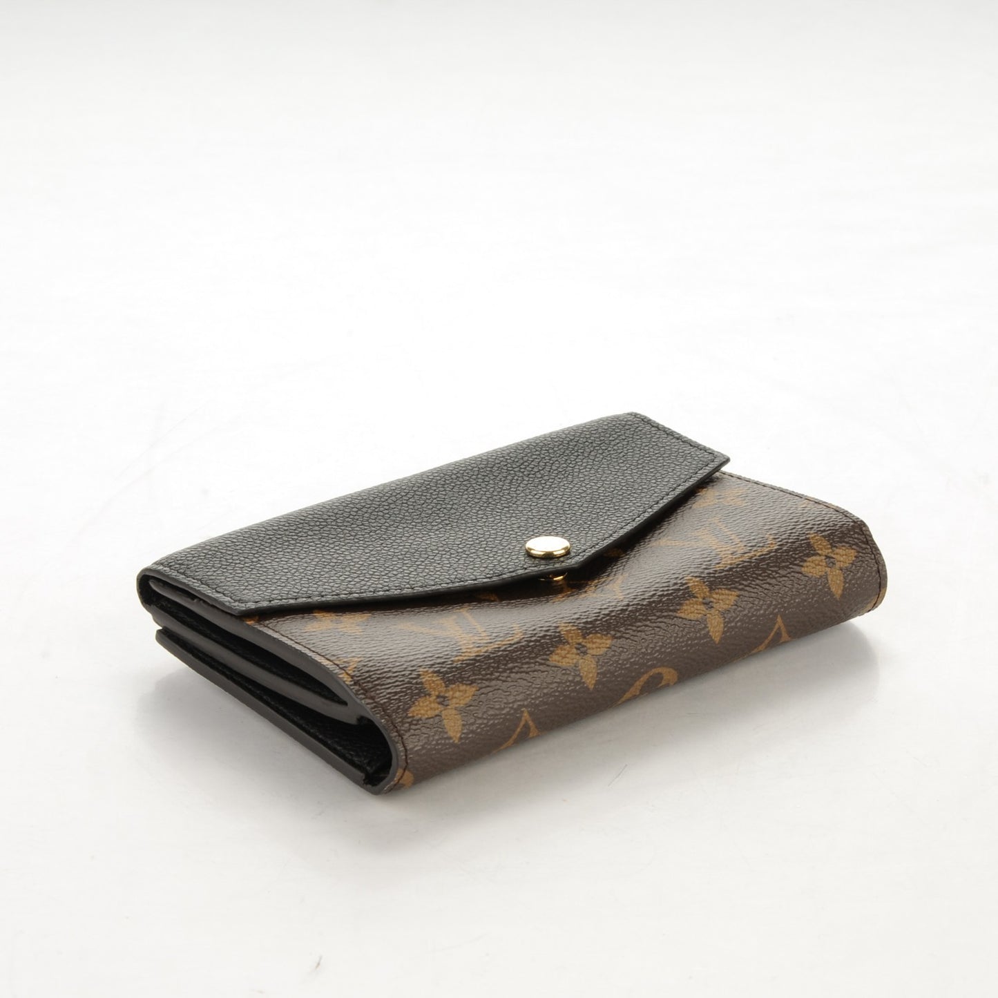 Monogram Pallas Compact Wallet Black