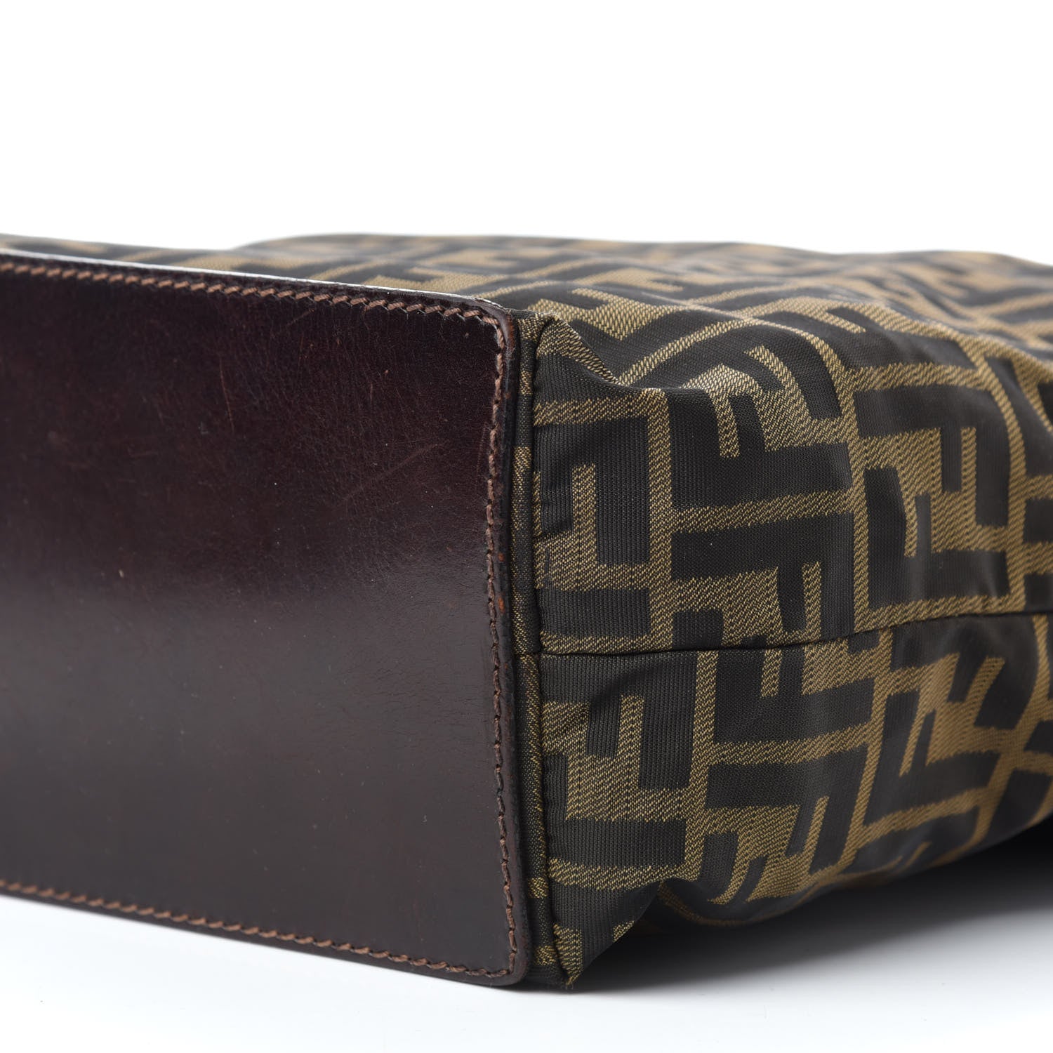 Fendi Zucca Tote Tobacco 7 of 10