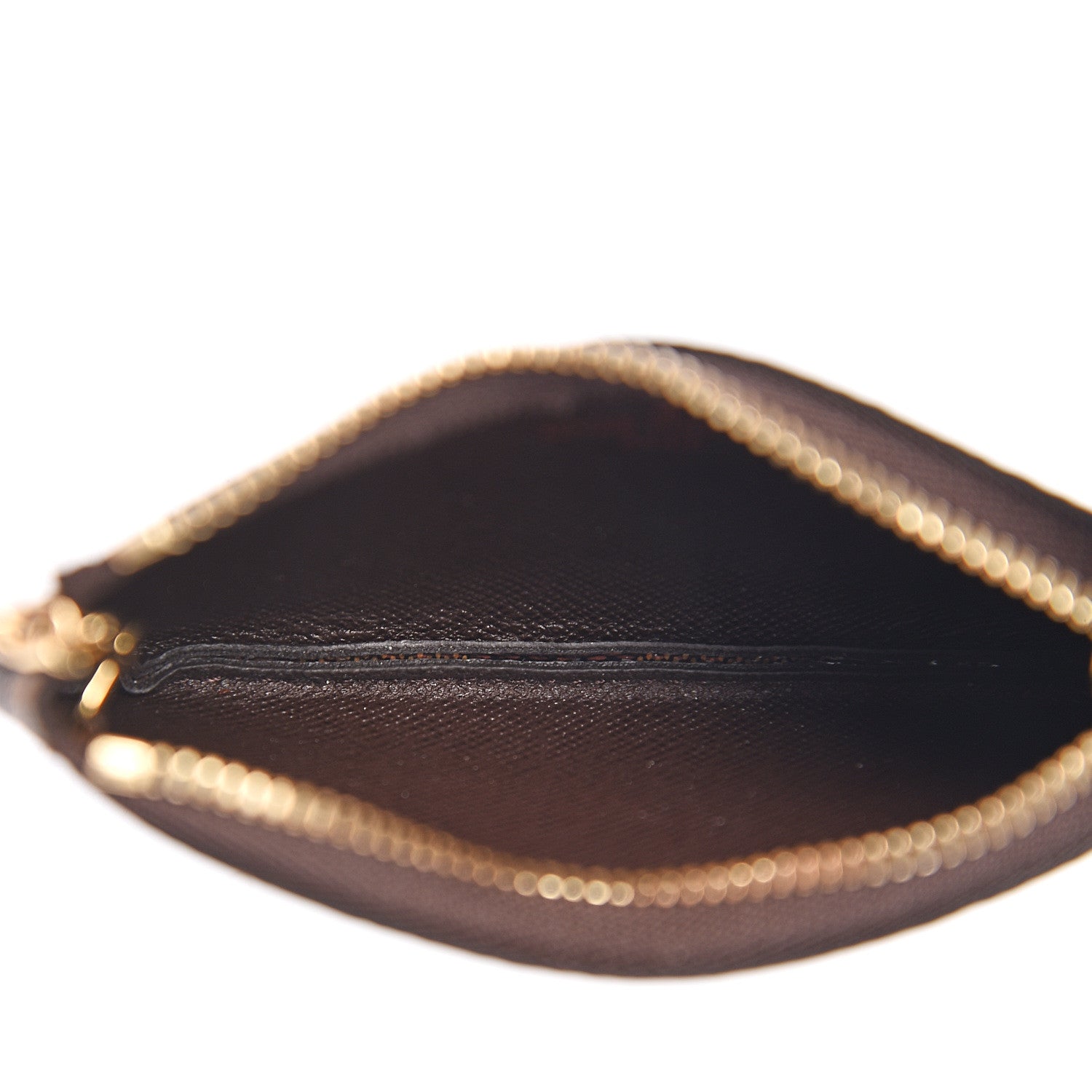 Louis Vuitton Damier Ebene Key Pouch 4 of 6